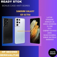 Samsung galaxy S21 ULTRA 256gb second resmi sein Indonesia Original