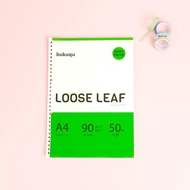 Cepat A4 Bookpaper Loose Leaf - Polos By Bukuqu ☑