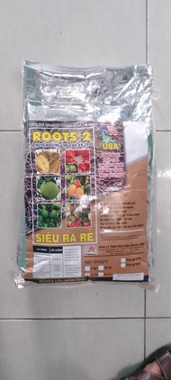 Roots 2 USA _ Bao 10kg (Kích rễ cực mạnh cải tạo đât hạ phèn giải độc hữu cơ kích đâm chồi mạnh)