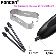 Fonken For Samsung Galaxy Z Fold6 Fold5 Fold4 Fold3 Touch Screen Stylus Spen Refill Tip Samsung S Pe