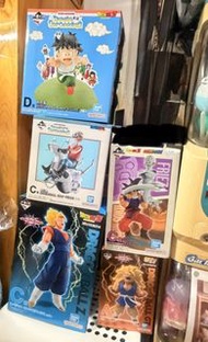 全新（價錢包5盒）七龍珠（Dragon Ball）一番賞 悟空/悟飯/菲利/龜仙人/悟天/超級撒亞人3/超4