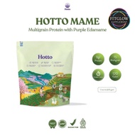 (Gosend Available) HOTTO MAME 1 Pouch 12 Sachets Hotto Purto Superfood Whey Protein Multigrain Hotto