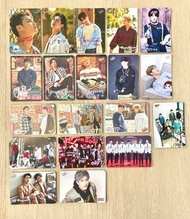*絕版 Got7小卡 Jackson王嘉爾 薜之謙 Yescard