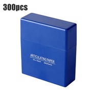 Articulating Paper Dental Artikulasi 300pcs Gigi Artikulating Marker