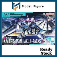 Bandai 万代 - HG 1/144 GQuuuuuux Gundam Xavier's Gyan Hakuji-Packs