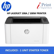HP LASERJET 108A / 108W PRINTER ( PRINT ONLY )