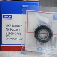 BEARING 61900 6900 2RS1/C3 RUBBER CAP SKF 10x22x6mm ITALY
