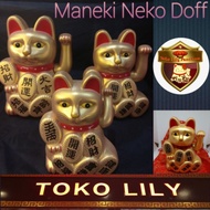 Kucing Hoki Doff /  Doff / Kucing Hoki / Lucky Cat / Kucing