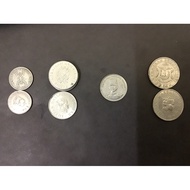 K85 - KERAJAAN BRUNEI · 1989 · 10 SEN / 20sen / 50sen - PRE-OWNED COIN