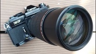 螢石FD70~210/4L+Canon EF菲林相機