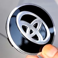Tutup Velg Dop roda Toyota Calya Agya Hitam - Emble Velg Toyota Calya Agya
