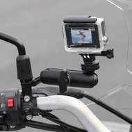 MOTOWOLF Mounting GoPro Motor Stang Spion Mounting Action Cam Camera Motor Stang Breket Kamera Gopro