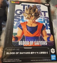 ✨️現貨✨️未開封Banpresto《七龍珠Z》BLOOD OF SAIYANS 超賽亞人孫悟空-II