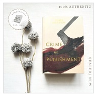 (Hardcover) Crime and Punishment by Fyodor Dostoevsky (Wordworth Classics Collection) - SEALED/ NEW