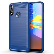 Motorola MOTO E6 Plus E6i E6 E7 G7 Play G8 Power lite G9 Case Silicone TPU Back Cover Soft Phone Cas