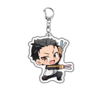 Starting Re Zero Life In Another World Cute Anime Cosplay Keychain For Beatrice Ram Rem Emilia