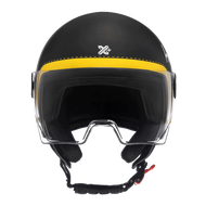 Open Face 3/4 Jet Motorcycle Helmet Retro Motorbike Helmets Vintage Capacete De Moto Electric Scoote