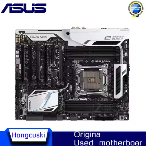 ASUS X99-DELUXEUSB/3.1 LGA2011 motherboard LGA 2011-3 V3 DDR4 X99