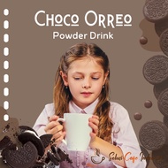 Choco Orreo Tester Sachet 30gr Powder Drink Solution for Cafe Indonesia