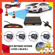 Car Parking Assistant Reverse Sensor With Display (4eyes)(Black)