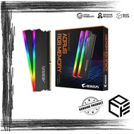 GIGABYTE AORUS RGB 16GB (2X8GB) DDR4 3333MHZ MEMORY RAM ( GP-ARS16G33 )