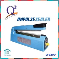 IMPULSE PLASTIC PLASTIC PRESS TOOL/ 20CM IMPULSE SEALER/ Q2 20CM PLASTIC PRESS TOOL/ Q2 8200 20CM