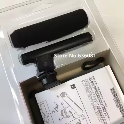 ECM-GZ1M Gun Zoom Mic Microphone For Sony A7RM3 A7RM4 FDR-AX700 A9 A7R A7S DSC-RX10M4 A6500 A6600 A7