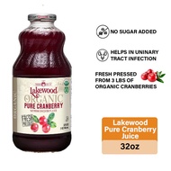 Lakewood Organic PURE Cranberry (Gluten Free) 32OZ