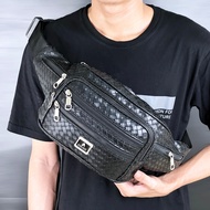 Waistbag Waterproof Elegant 7.0 Star Face Men's Sling Bag