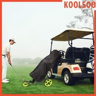 [Koolsoo] Golf Bag Rain Cover Golf Bag Hood Black Rainproof Golf Bag Protector Golf Bag Rain Protection Cover for Golf Bag