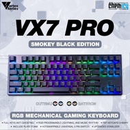 Ready || Vortex Series Vx7 Pro Smokey Rgb Hotswap Mechanical Gaming