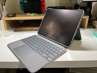 Logitech Combo Touch iPad Air 4 純英文鍵帽（二手）