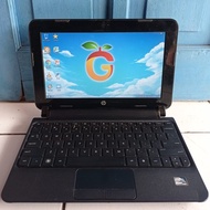 HP Mini 110-3500 Warna Hitam Netbook Notebook Second Bekas Murah RAM 2