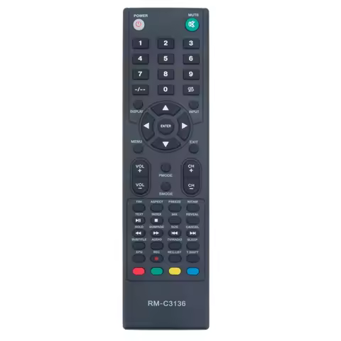 RM-C3136 Replacement Remote Control for JVC Smart TV LT-42N550A LT-48N770A LT-55N770A LT-58N550A LT-