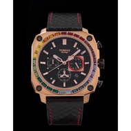 Unisex Watch Tomaz Jezper Swarovski Rainbow TQ021B-D8