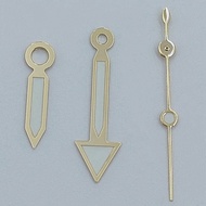 13mm Watch Hands Green Luminous Hands for NH35/NH36/7S26/7S36/4R35/4R36 Movement