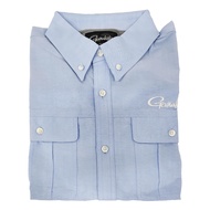 gamakatsu 速乾涼感抗 UV 襯衫 GM-3454 LL 藍色