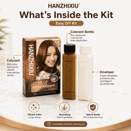 30ml Hair ColourHanzhixiu Hair Color 30ml Hair Colour Cream (A1-A14)