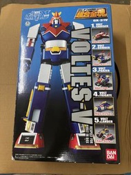 藏前玩具 超合金魂 gx-31v V型電磁俠 日版