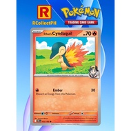 Ethan's Cyndaquil 032/182 - SV10 : Destined Rivals (DRI) - Pokemon TCG