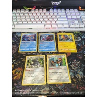 Pokemon TCG Darkness Ablaze Reverse