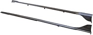 For Honda Civic 10TH FK7 FK8 Type-R Carbon Fiber Side Skirts ChinExtension Lip Spoiler 2016-2021