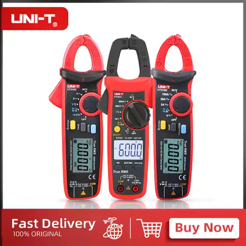 UNI-T UT201 Plus UT202A Plus UT204 Plus UT210E UT210D AC DC Voltage Clamp Meter Multimeter True RMS 