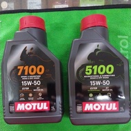 MOTUL 4T 5100 15W-50/7100 15W-50