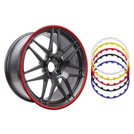 Genuine 16-21" Wheel Rim Protector Rimcase for Universal Car 16-21 Inch Wheel Hub Guard Ring Full Ri