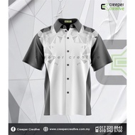 CORPORATE SHIRT NEW DESIGN@NEW ARRIVAL _ CORPORATE SHIRT WITH EXCLUSIVE BATIK PATTERN 55