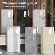30x60CM/30*30CM Marble Wallpaper PVC Self-Adhesive Wall Sticker Kitchen Tabletop Furniture Wallpaper