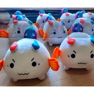 Axie Infinity Merchandise - Stuffed Toy Axie Aqua Mythic White