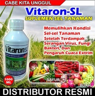 Pupuk Suplemen Sel Tanaman VITARON SL 1 Liter