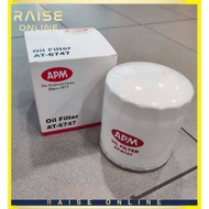 OIL FILTER AT-6747 (8-94338181-0)  ISUZU NPR